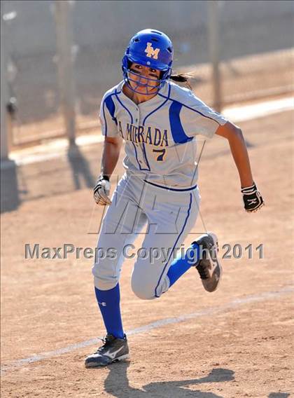 Thumbnail 1 in La Mirada vs. Camarillo (CIF SS D2 Final) photogallery.