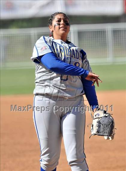 Thumbnail 3 in La Mirada vs. Camarillo (CIF SS D2 Final) photogallery.