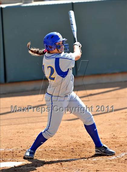 Thumbnail 3 in La Mirada vs. Camarillo (CIF SS D2 Final) photogallery.