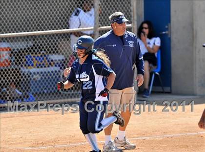 Thumbnail 3 in La Mirada vs. Camarillo (CIF SS D2 Final) photogallery.