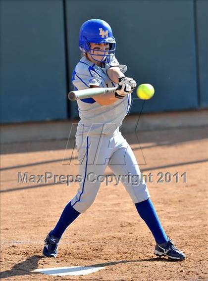 Thumbnail 3 in La Mirada vs. Camarillo (CIF SS D2 Final) photogallery.