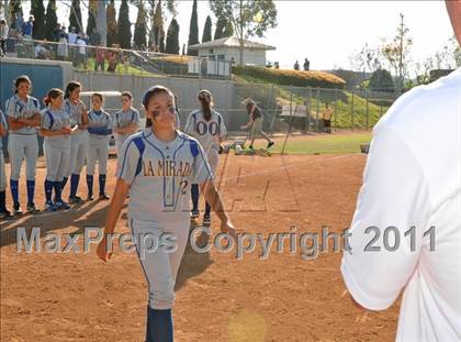 Thumbnail 2 in La Mirada vs. Camarillo (CIF SS D2 Final) photogallery.