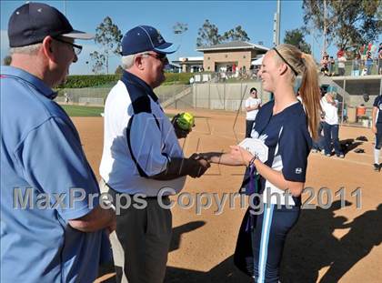 Thumbnail 1 in La Mirada vs. Camarillo (CIF SS D2 Final) photogallery.
