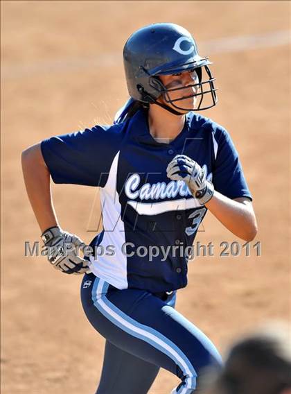 Thumbnail 2 in La Mirada vs. Camarillo (CIF SS D2 Final) photogallery.