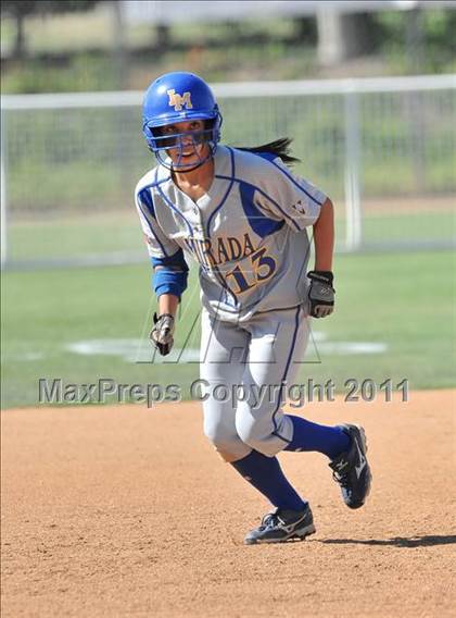 Thumbnail 1 in La Mirada vs. Camarillo (CIF SS D2 Final) photogallery.