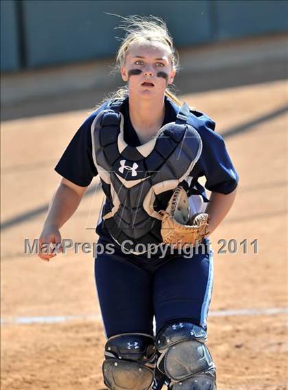 Thumbnail 2 in La Mirada vs. Camarillo (CIF SS D2 Final) photogallery.