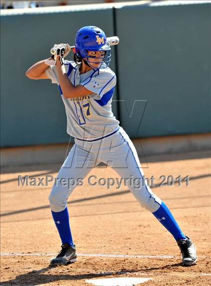 Thumbnail 3 in La Mirada vs. Camarillo (CIF SS D2 Final) photogallery.