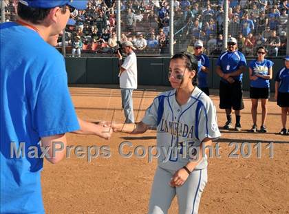 Thumbnail 2 in La Mirada vs. Camarillo (CIF SS D2 Final) photogallery.