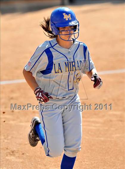 Thumbnail 1 in La Mirada vs. Camarillo (CIF SS D2 Final) photogallery.