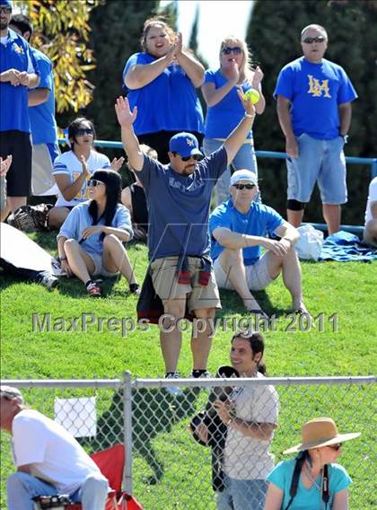 Thumbnail 2 in La Mirada vs. Camarillo (CIF SS D2 Final) photogallery.