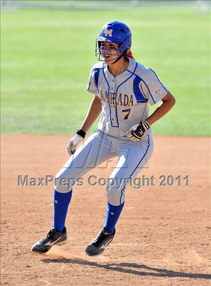 Thumbnail 3 in La Mirada vs. Camarillo (CIF SS D2 Final) photogallery.