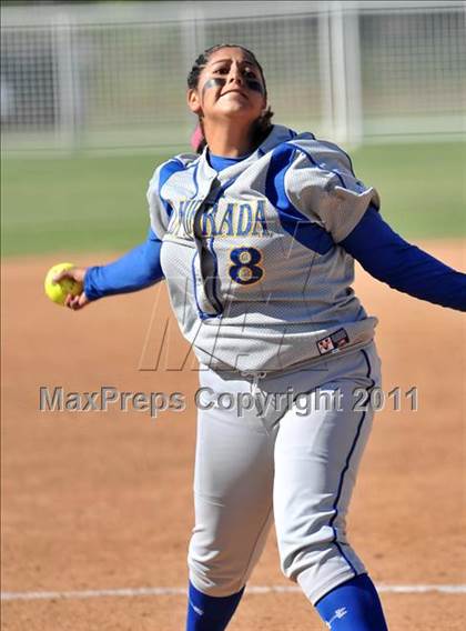 Thumbnail 2 in La Mirada vs. Camarillo (CIF SS D2 Final) photogallery.