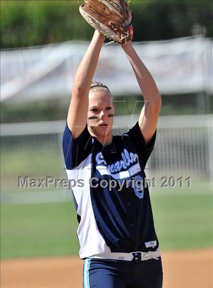 Thumbnail 2 in La Mirada vs. Camarillo (CIF SS D2 Final) photogallery.