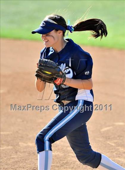 Thumbnail 1 in La Mirada vs. Camarillo (CIF SS D2 Final) photogallery.