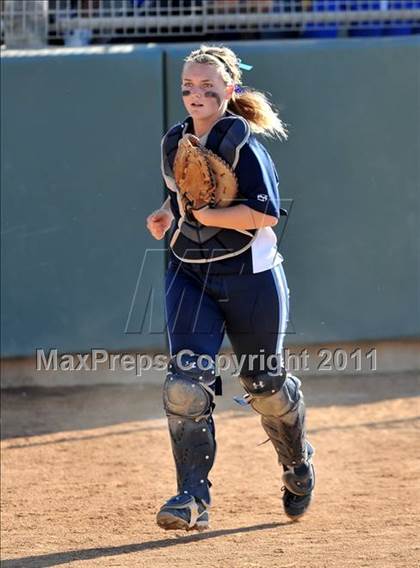 Thumbnail 1 in La Mirada vs. Camarillo (CIF SS D2 Final) photogallery.