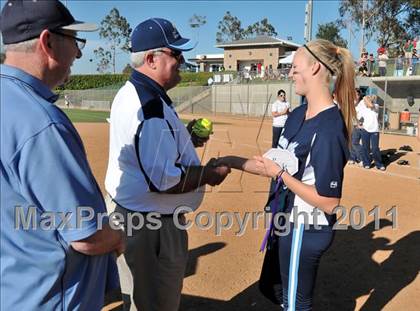 Thumbnail 3 in La Mirada vs. Camarillo (CIF SS D2 Final) photogallery.