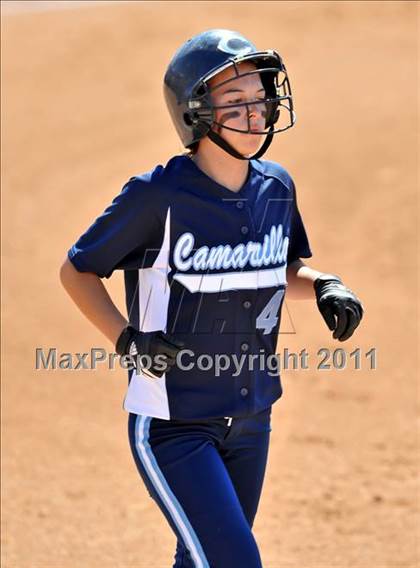 Thumbnail 2 in La Mirada vs. Camarillo (CIF SS D2 Final) photogallery.
