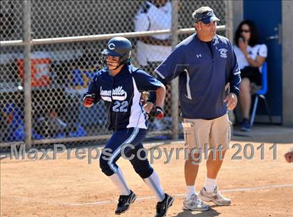 Thumbnail 1 in La Mirada vs. Camarillo (CIF SS D2 Final) photogallery.