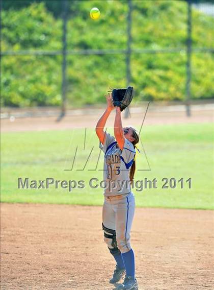 Thumbnail 3 in La Mirada vs. Camarillo (CIF SS D2 Final) photogallery.