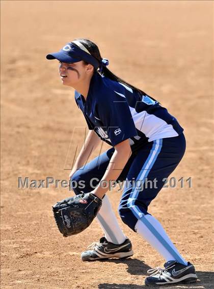 Thumbnail 2 in La Mirada vs. Camarillo (CIF SS D2 Final) photogallery.