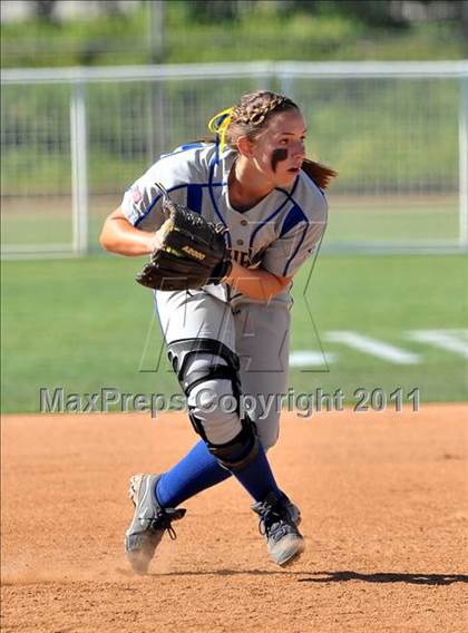 Thumbnail 3 in La Mirada vs. Camarillo (CIF SS D2 Final) photogallery.