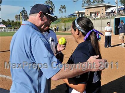 Thumbnail 1 in La Mirada vs. Camarillo (CIF SS D2 Final) photogallery.