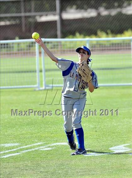 Thumbnail 3 in La Mirada vs. Camarillo (CIF SS D2 Final) photogallery.