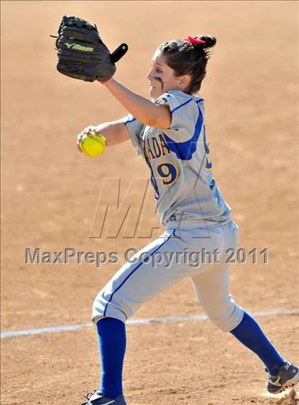 Thumbnail 1 in La Mirada vs. Camarillo (CIF SS D2 Final) photogallery.