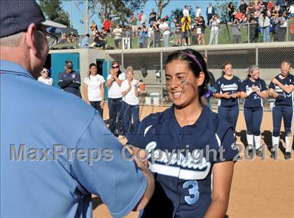 Thumbnail 2 in La Mirada vs. Camarillo (CIF SS D2 Final) photogallery.