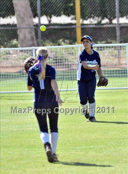 Thumbnail 3 in La Mirada vs. Camarillo (CIF SS D2 Final) photogallery.