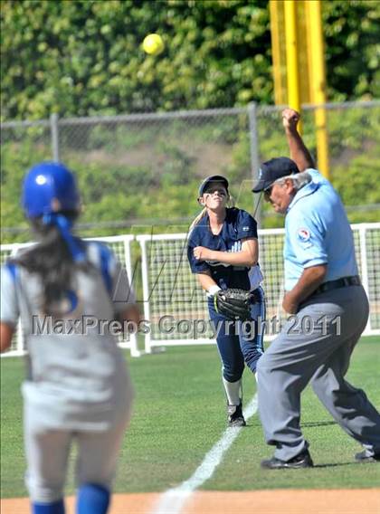Thumbnail 3 in La Mirada vs. Camarillo (CIF SS D2 Final) photogallery.