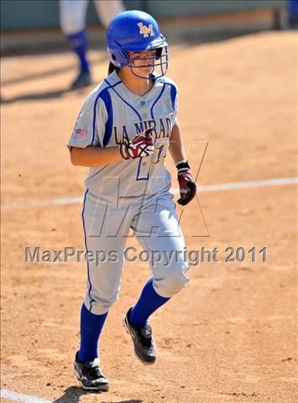 Thumbnail 2 in La Mirada vs. Camarillo (CIF SS D2 Final) photogallery.