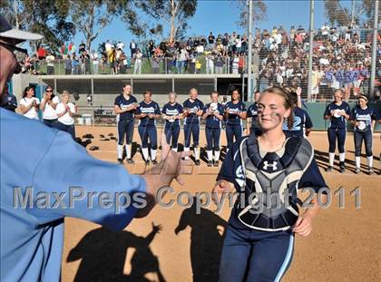 Thumbnail 2 in La Mirada vs. Camarillo (CIF SS D2 Final) photogallery.