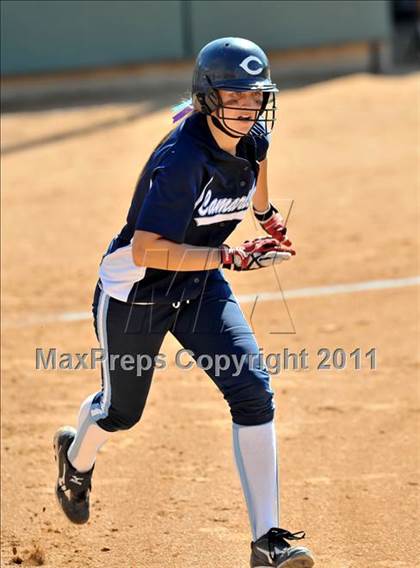 Thumbnail 1 in La Mirada vs. Camarillo (CIF SS D2 Final) photogallery.