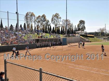 Thumbnail 3 in La Mirada vs. Camarillo (CIF SS D2 Final) photogallery.