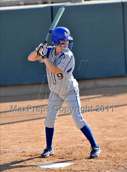 Thumbnail 2 in La Mirada vs. Camarillo (CIF SS D2 Final) photogallery.