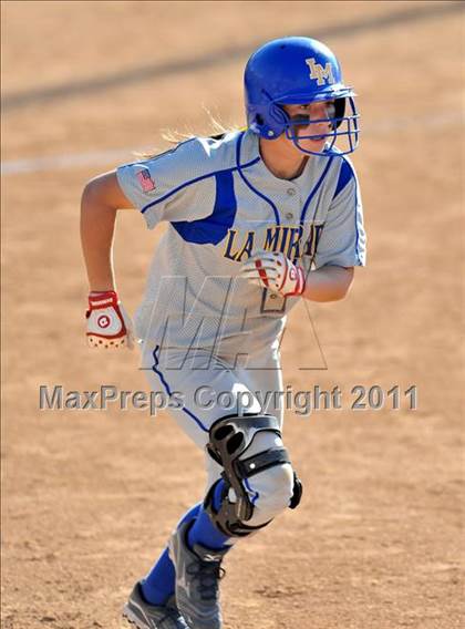 Thumbnail 2 in La Mirada vs. Camarillo (CIF SS D2 Final) photogallery.