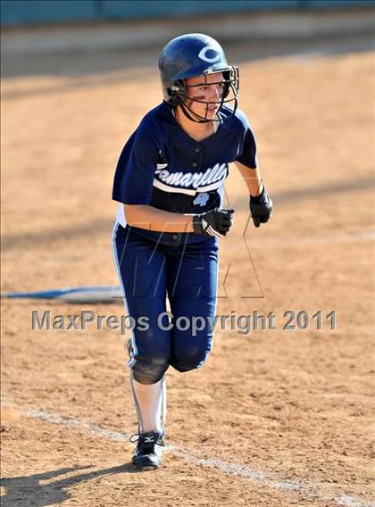 Thumbnail 3 in La Mirada vs. Camarillo (CIF SS D2 Final) photogallery.