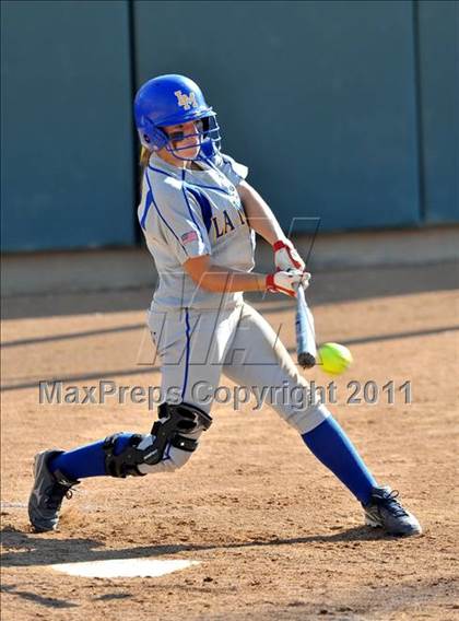 Thumbnail 2 in La Mirada vs. Camarillo (CIF SS D2 Final) photogallery.