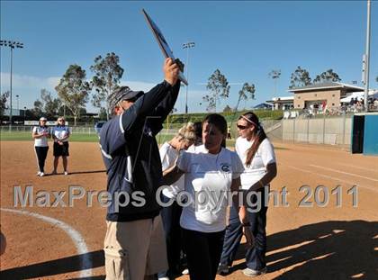 Thumbnail 1 in La Mirada vs. Camarillo (CIF SS D2 Final) photogallery.