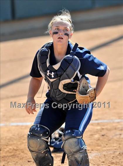 Thumbnail 3 in La Mirada vs. Camarillo (CIF SS D2 Final) photogallery.