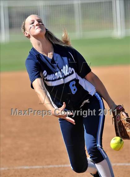 Thumbnail 1 in La Mirada vs. Camarillo (CIF SS D2 Final) photogallery.