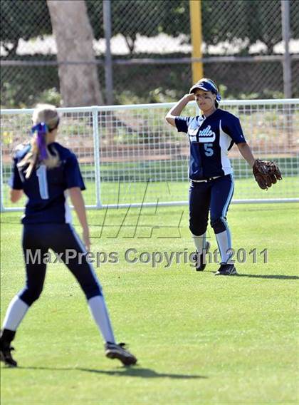 Thumbnail 1 in La Mirada vs. Camarillo (CIF SS D2 Final) photogallery.