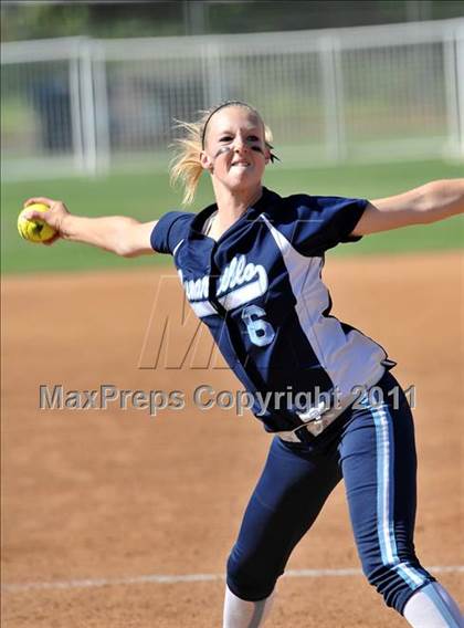 Thumbnail 2 in La Mirada vs. Camarillo (CIF SS D2 Final) photogallery.