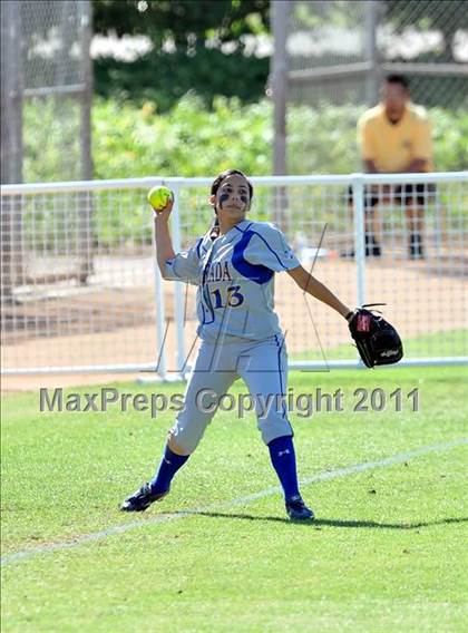 Thumbnail 2 in La Mirada vs. Camarillo (CIF SS D2 Final) photogallery.