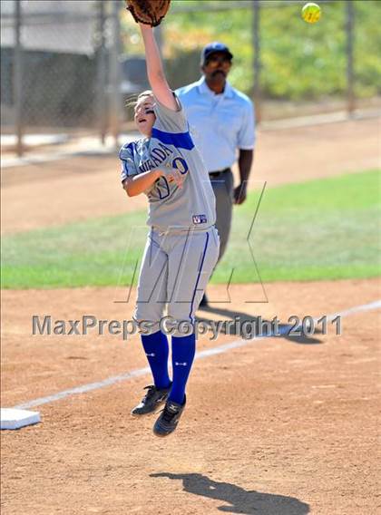 Thumbnail 1 in La Mirada vs. Camarillo (CIF SS D2 Final) photogallery.