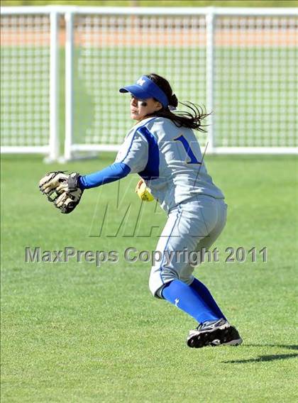 Thumbnail 2 in La Mirada vs. Camarillo (CIF SS D2 Final) photogallery.