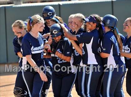 Thumbnail 2 in La Mirada vs. Camarillo (CIF SS D2 Final) photogallery.