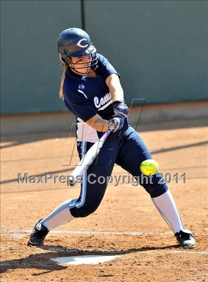Thumbnail 1 in La Mirada vs. Camarillo (CIF SS D2 Final) photogallery.