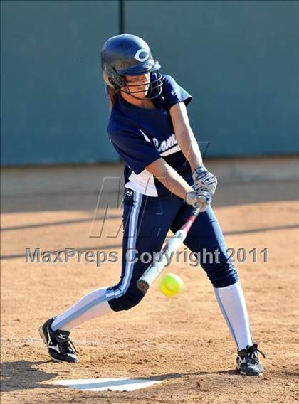 Thumbnail 3 in La Mirada vs. Camarillo (CIF SS D2 Final) photogallery.